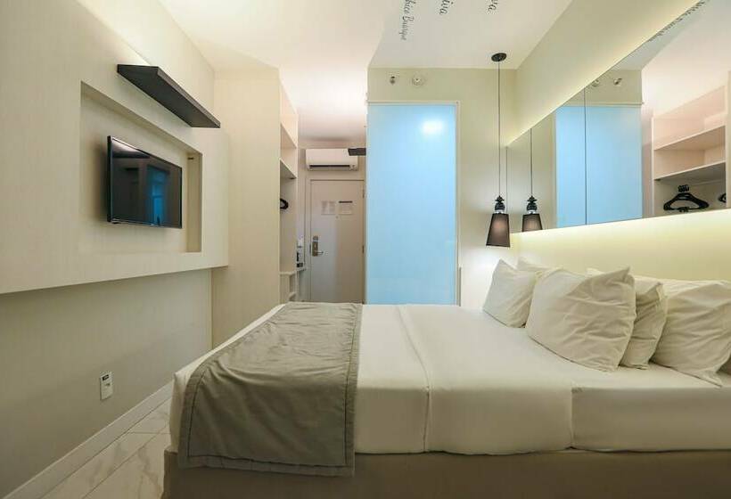 Номер Superior, Nobile Hotel Copacabana Design