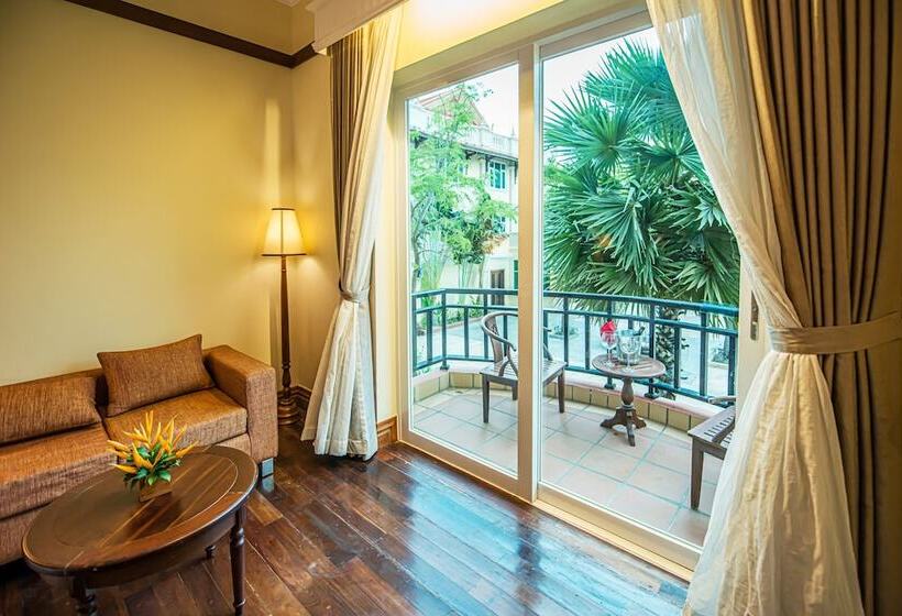 豪华园景房, Sokha Siem Reap Resort & Convention Center