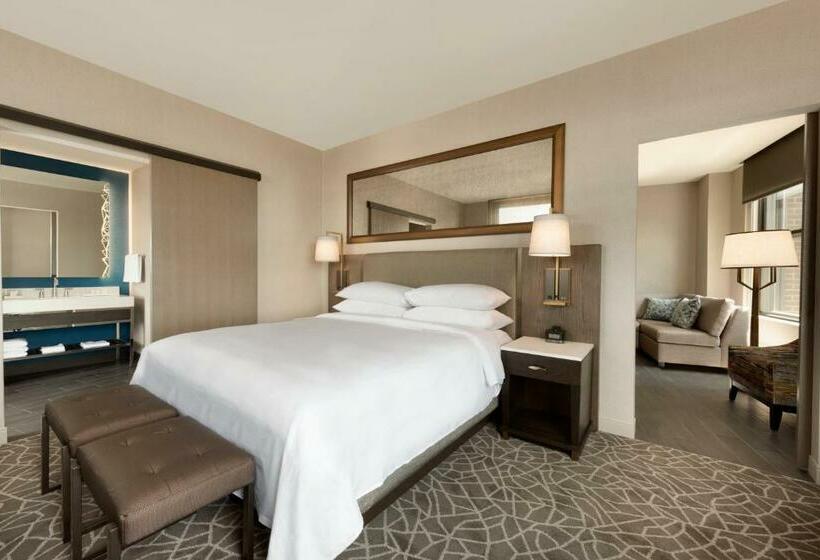 Люкс Кровать Кинг, Embassy Suites By Hilton Minneapolis Downtown