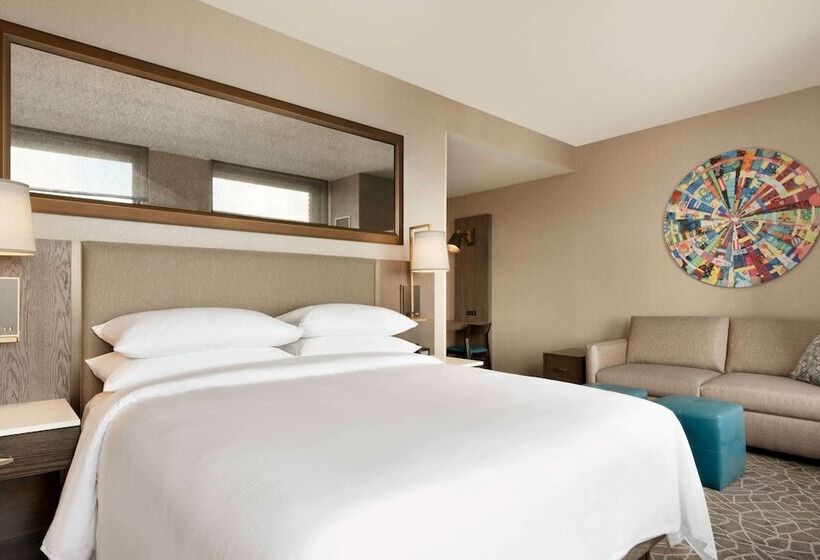 Студия Стандарт Двуспальная Кровать, Embassy Suites By Hilton Minneapolis Downtown