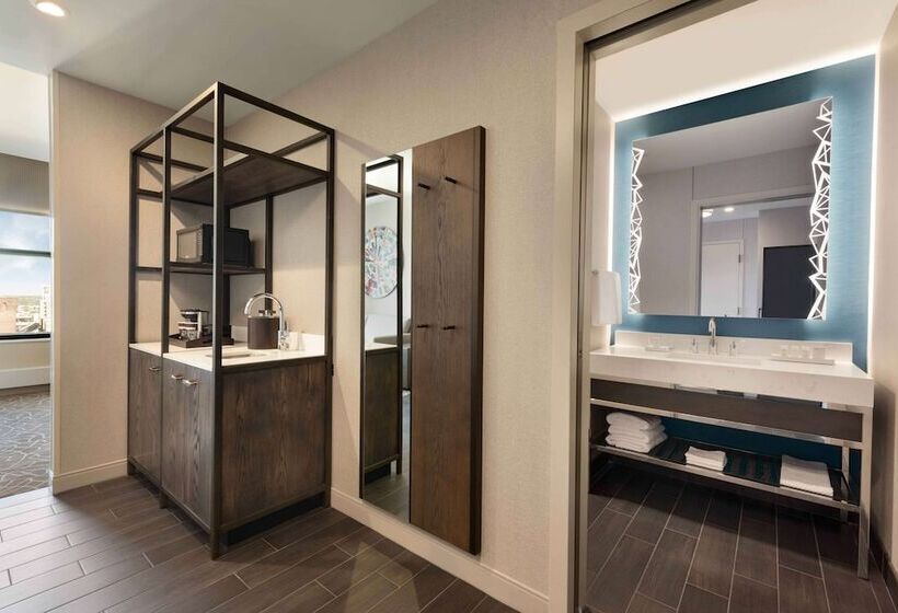 Люкс, Embassy Suites By Hilton Minneapolis Downtown
