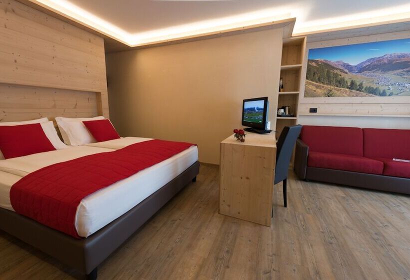 اتاق سوپریور سه تخته, Francesin Active