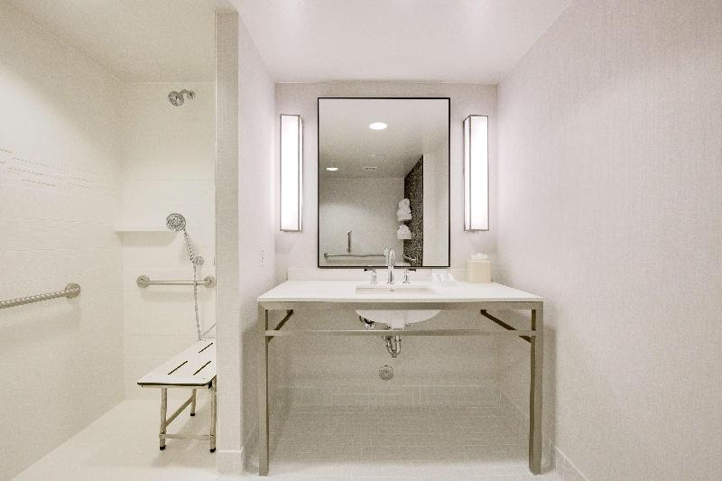 Стандартный Номер Кровать Кинг, Hilton Garden Inn North Houston Spring