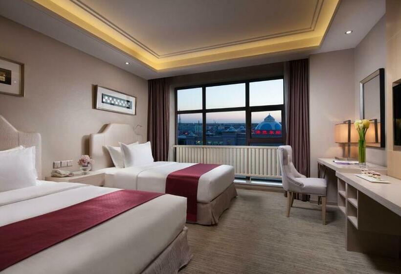Номер Deluxe, Holiday Inn & Suites Hulunbuir