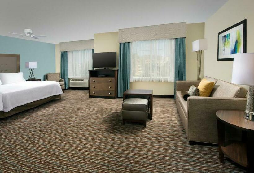 Suite Adaptada para personas con movilidad reducida, Homewood Suites By Hilton San Antonio Airport