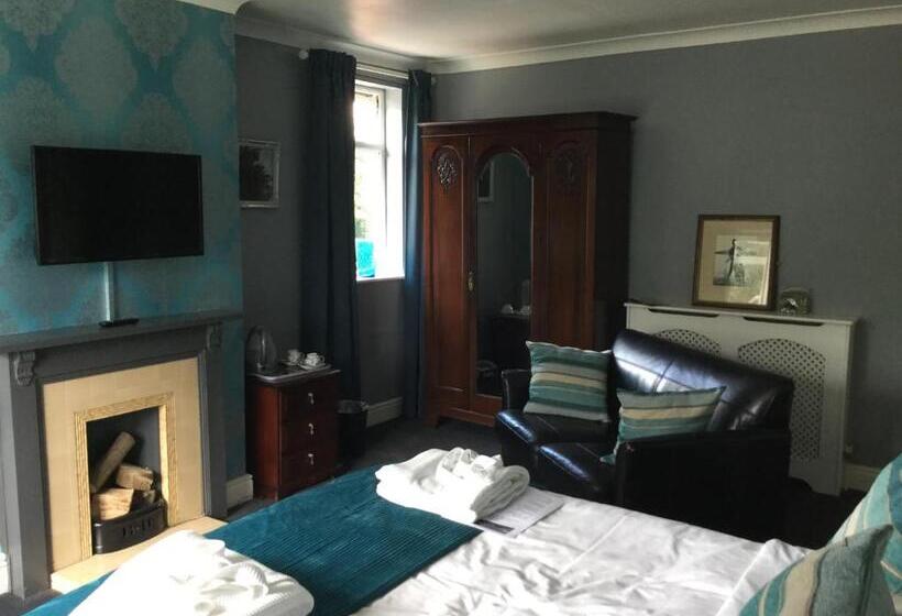 Номер Deluxe, Mackworth House Farm