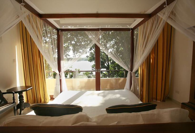 带4个卧室的别墅, Sea Heart House On Koggala Lake