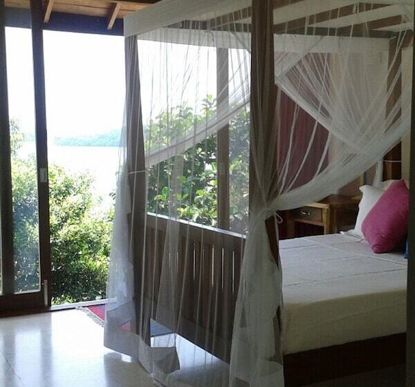 带4个卧室的别墅, Sea Heart House On Koggala Lake