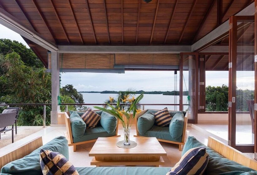 带4个卧室的别墅, Sea Heart House On Koggala Lake