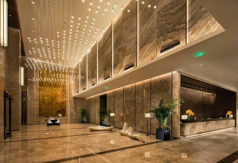 اتاق اجرایی با تخت بزرگ, Doubletree By Hilton Hotel Chongqing Nan An