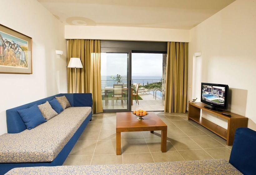 빌라 1 베드룸 - 수영장, Elounda Olea Villas And Apartments