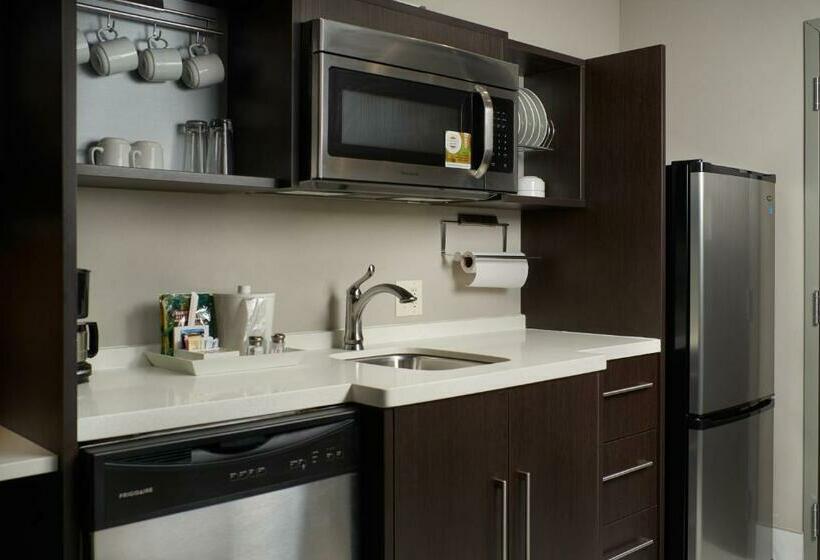 Люкс Кровать Кинг, Home2 Suites By Hilton Muskogee