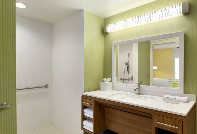 Люкс Адаптированный для Инвалидов, Home2 Suites By Hilton Waco