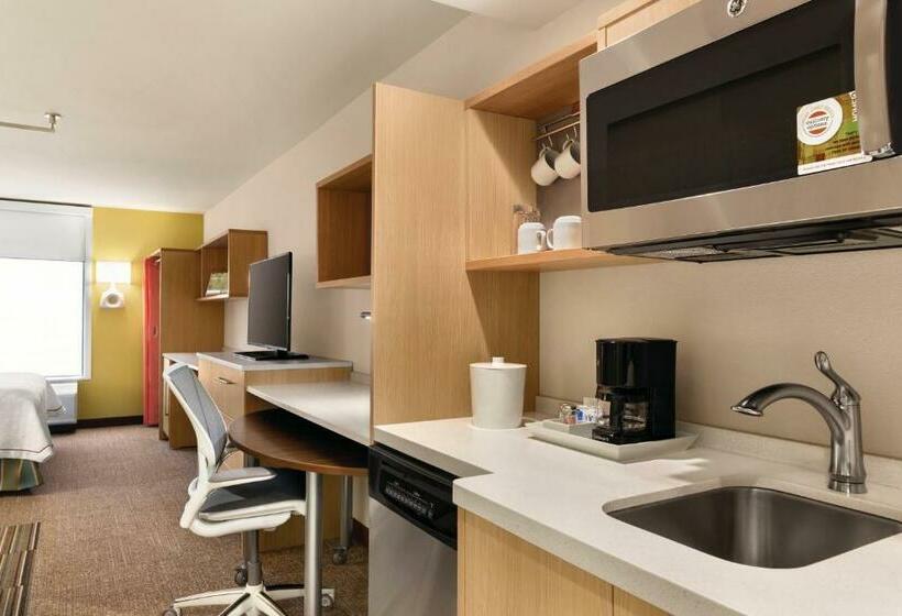 Люкс Deluxe Кровать Кинг, Home2 Suites By Hilton Waco