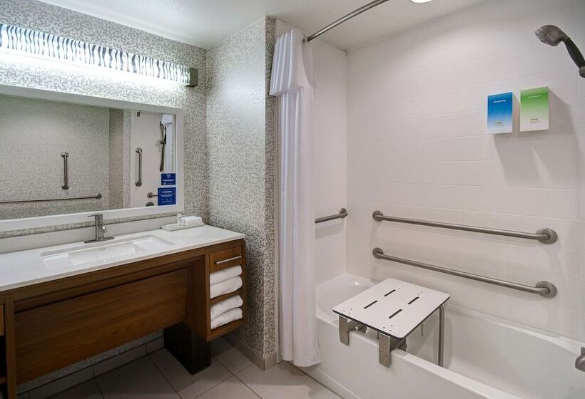 Люкс Адаптированный для Инвалидов, Home2 Suites By Hilton Waco