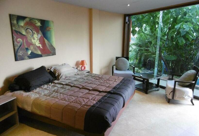 Номер Стандарт Вид на Бассейн, Relax Eco Life Center   Khao Lak