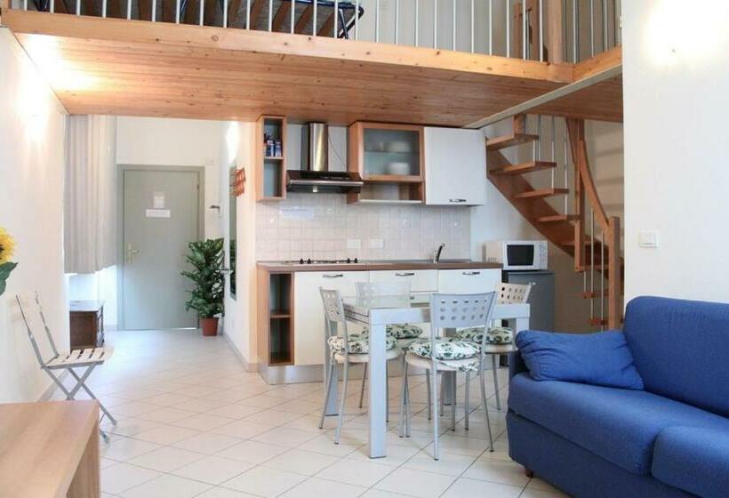 Апартаменты 1 Спальня, Residence Villa Marina