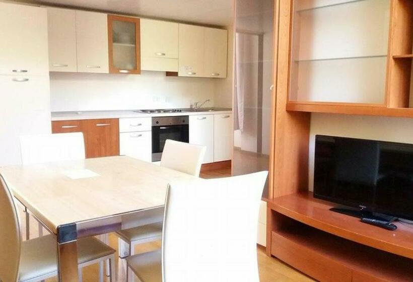 침실 1개 아파트, Residence Villa Marina