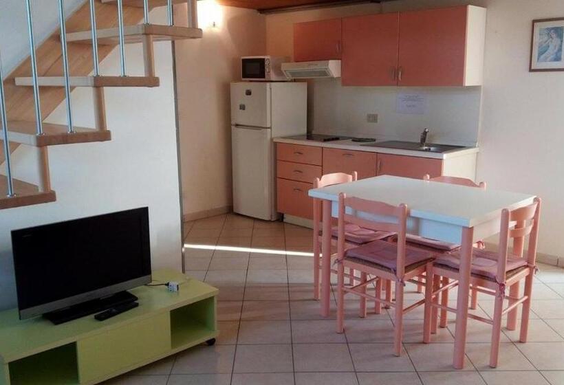 Апартаменты 1 Спальня, Residence Villa Marina