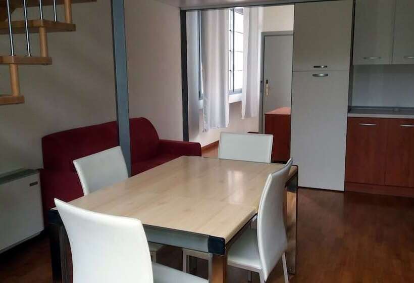 침실 1개 아파트, Residence Villa Marina