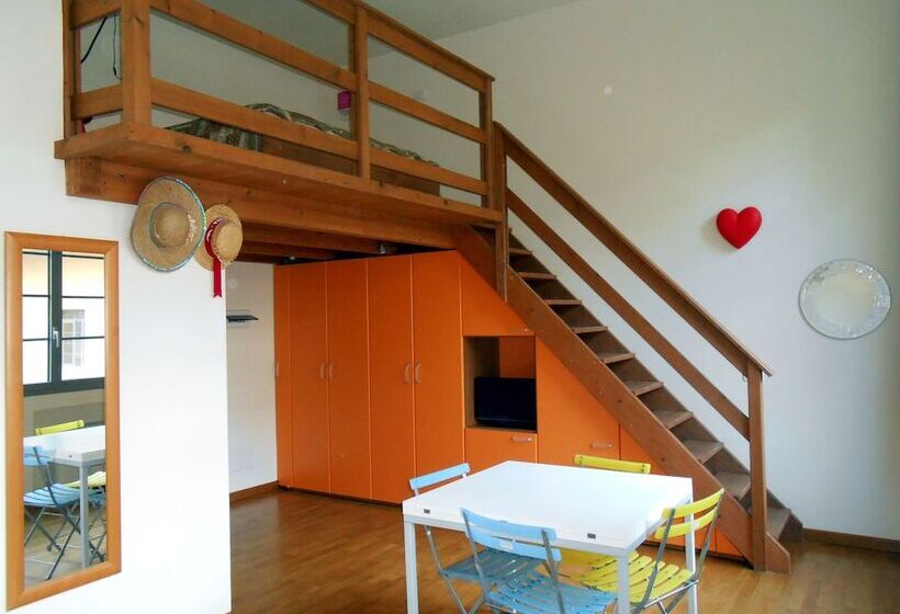 침실 1개 아파트, Residence Villa Marina