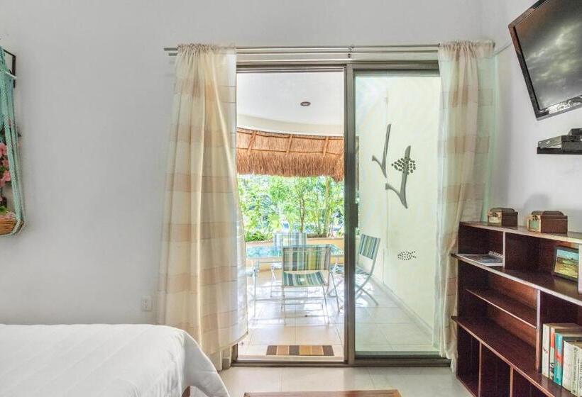 带阳台套房, Villas Akalan
