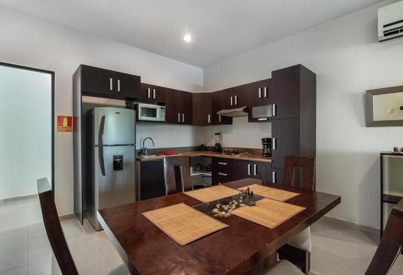 带1个卧室的公寓, Villas Akalan