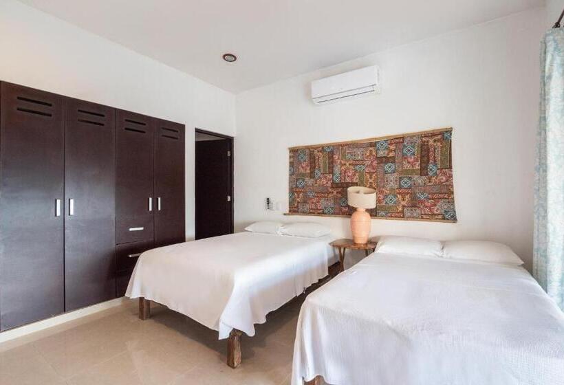 带2个卧室的公寓, Villas Akalan