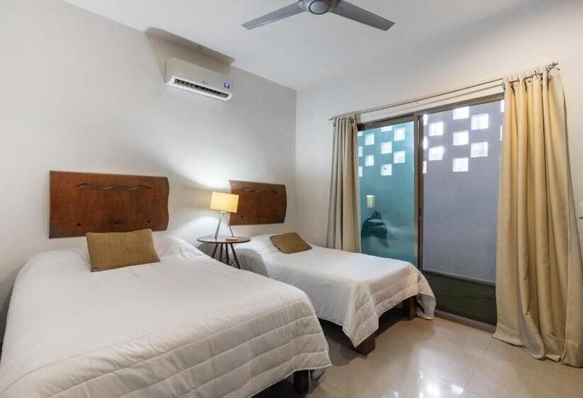 带3个卧室的套间, Villas Akalan