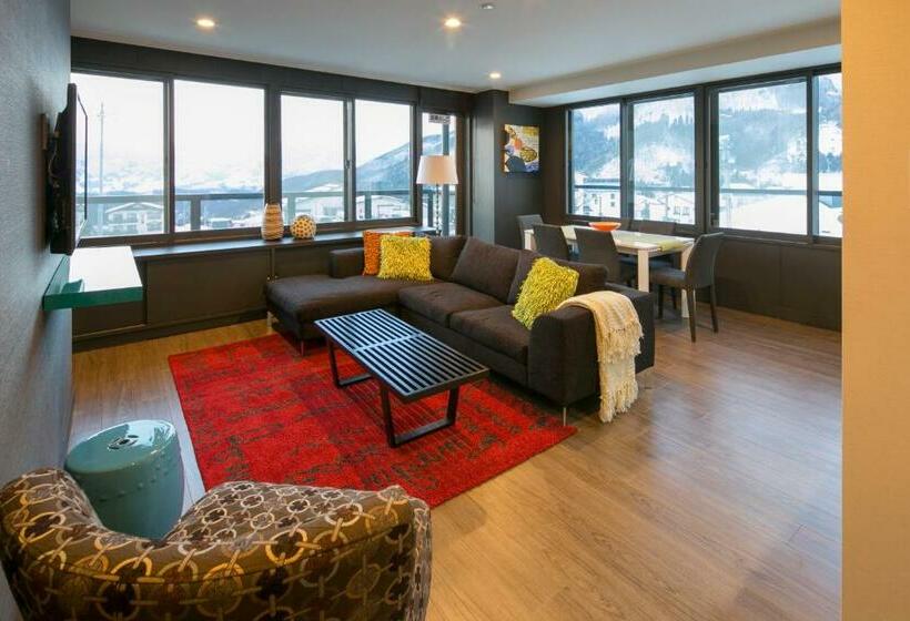 Апартаменты 3 Спальни, The Ridge Apartments Nozawa