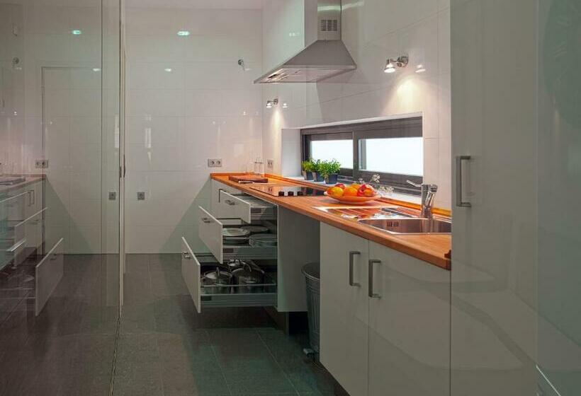 آپارتمان 2 خوابه, Azz Sevilla Torre de La Plata Apartamentos