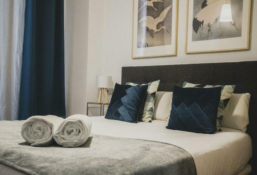 آپارتمان 2 خوابه, Azz Sevilla Torre de La Plata Apartamentos