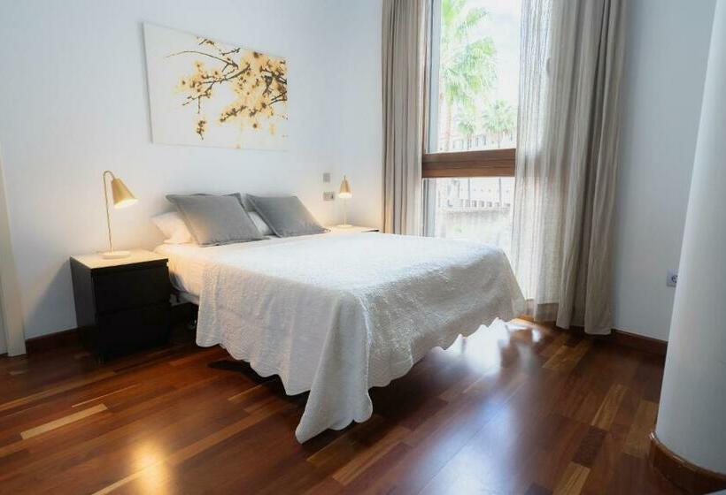 آپارتمان 3 خوابه, Azz Sevilla Torre de La Plata Apartamentos