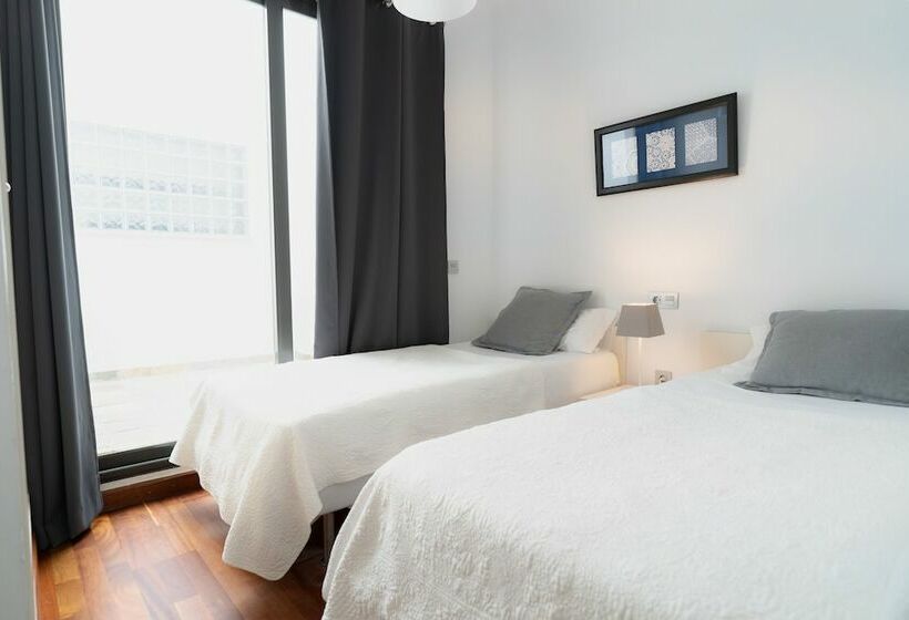 آپارتمان 3 خوابه, Azz Sevilla Torre de La Plata Apartamentos