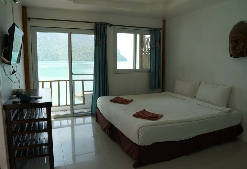 Номер Superior Вид на Море, Phi Phi Cozy Seafront Resort