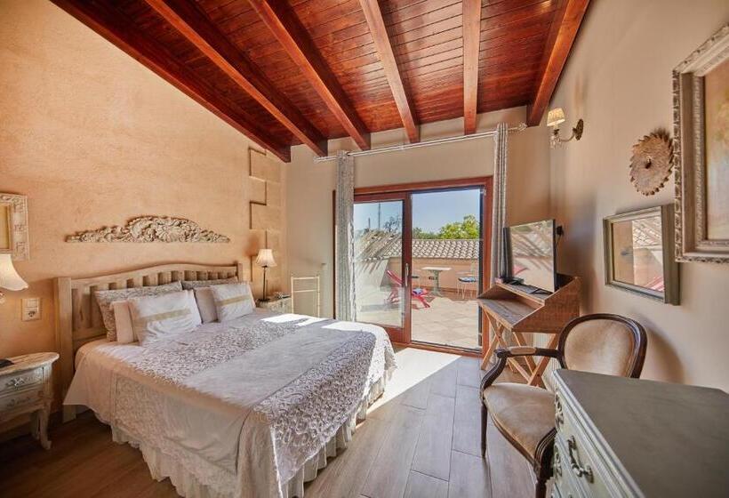 Номер Deluxe с Балконом, Agroturismo Sa Vinya Des Convent