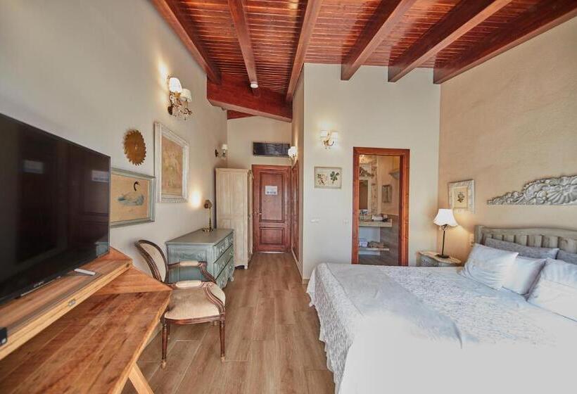 Номер Deluxe с Балконом, Agroturismo Sa Vinya Des Convent