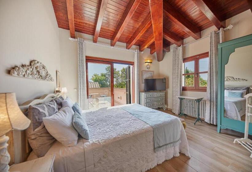 バルコニー付きデラックスルーム, Agroturismo Sa Vinya Des Convent