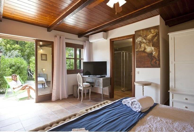Полулюкс Одноместный с Террасой, Agroturismo Sa Vinya Des Convent