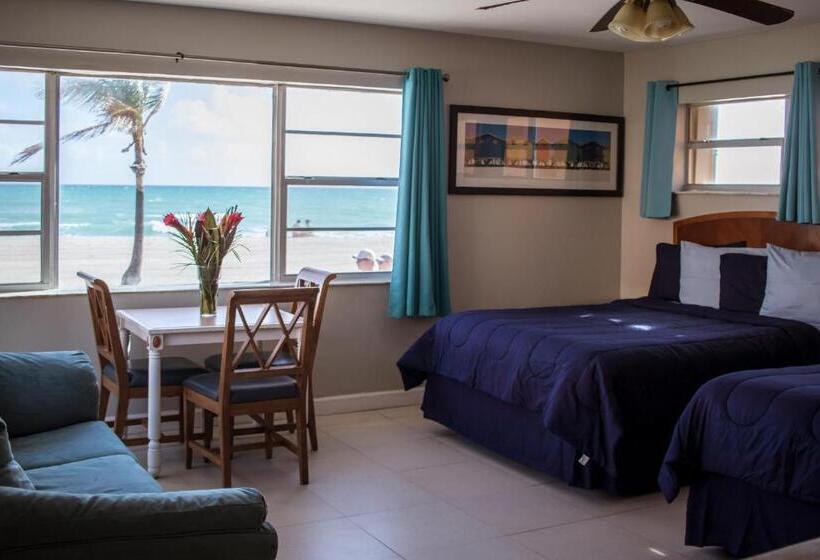 חדר סטנדרט נוף לים, Riptide Oceanfront