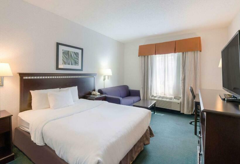 Номер Стандарт, Rodeway Inn Urbana Champaign University Area