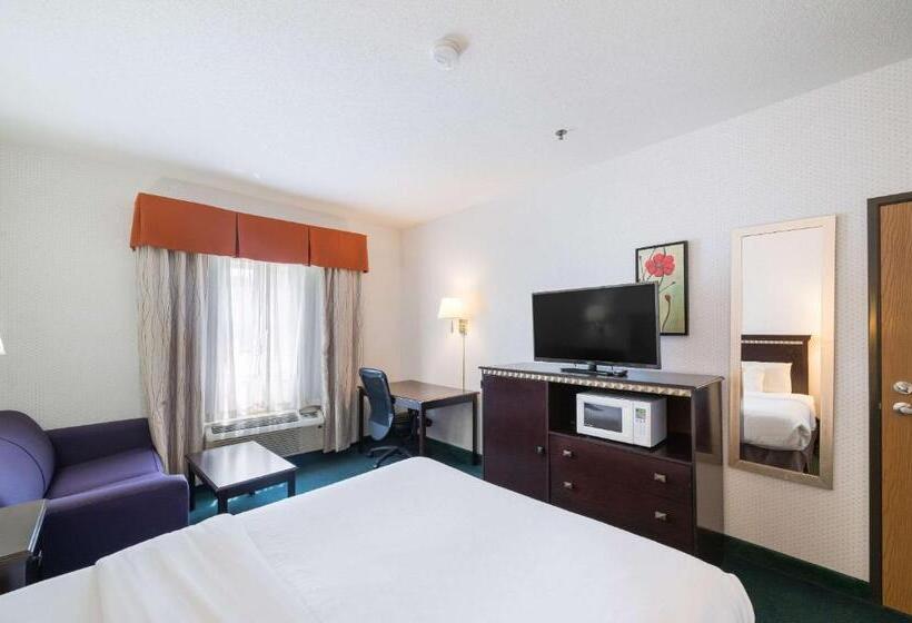 Номер Стандарт Адаптированный для Инвалидов, Rodeway Inn Urbana Champaign University Area