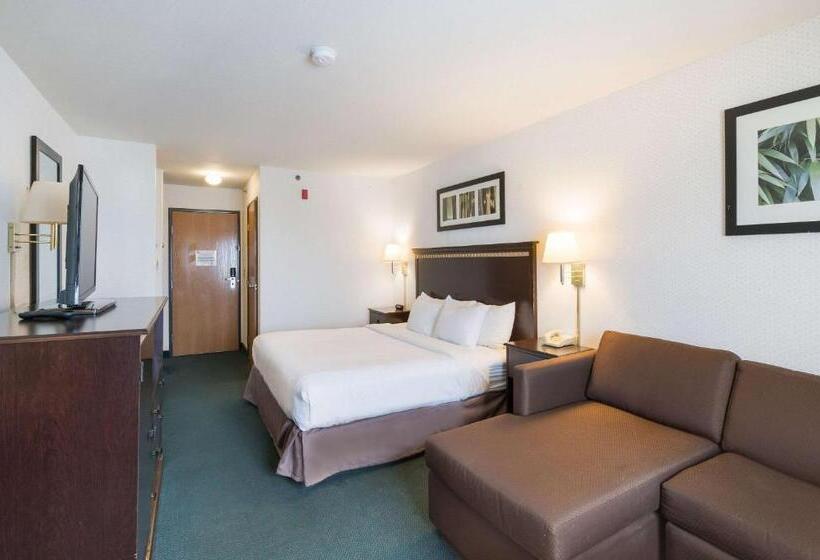 Люкс Кровать Кинг, Rodeway Inn Urbana Champaign University Area