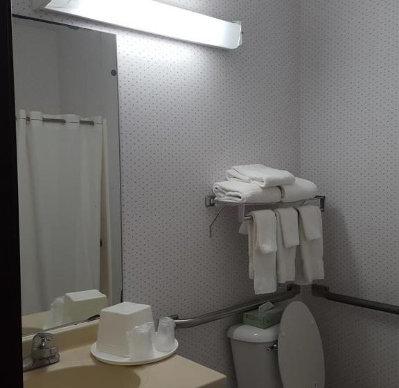 Номер Стандарт Адаптированный для Инвалидов, Rodeway Inn Urbana Champaign University Area