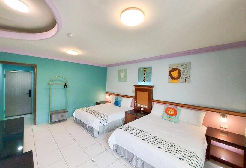 Economy Quadruple Room, 恆春古城親子民宿