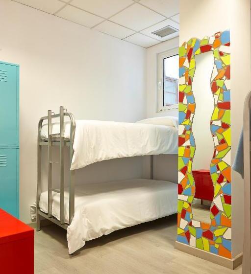 Четырехместный Номер Стандарт, Pil Pil Hostel Bilbao