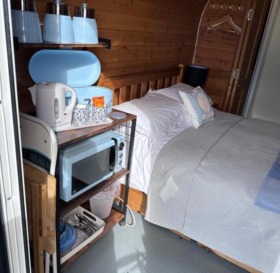 اتاق لوکس با چشم‌انداز دریا, Sea And Mountain View Luxury Glamping Pods Heated