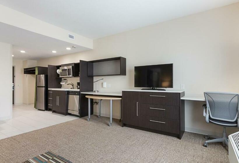 Люкс Адаптированный для Инвалидов, Home2 Suites By Hilton Dallas Grand Prairie