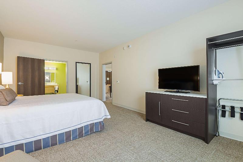 Люкс Кровать Кинг, Home2 Suites By Hilton Dallas Grand Prairie