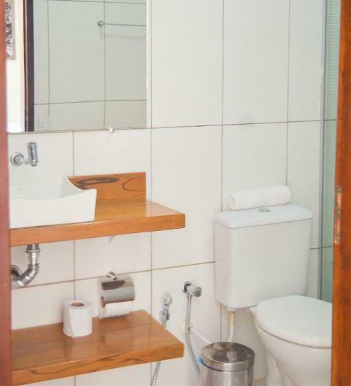 اتاق استاندارد سه نفره, Pousada Vila Tutoia Praia